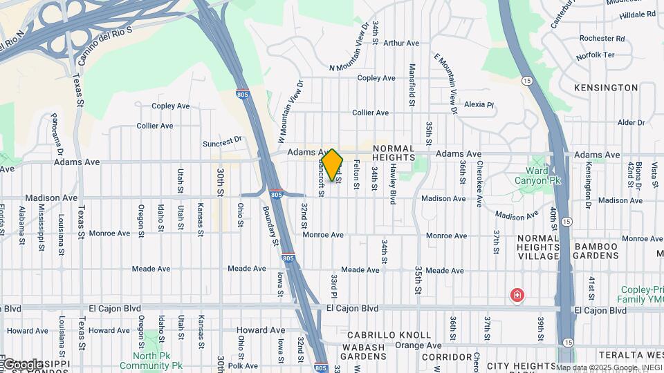 4620-4624 33rd St Map and Location Details