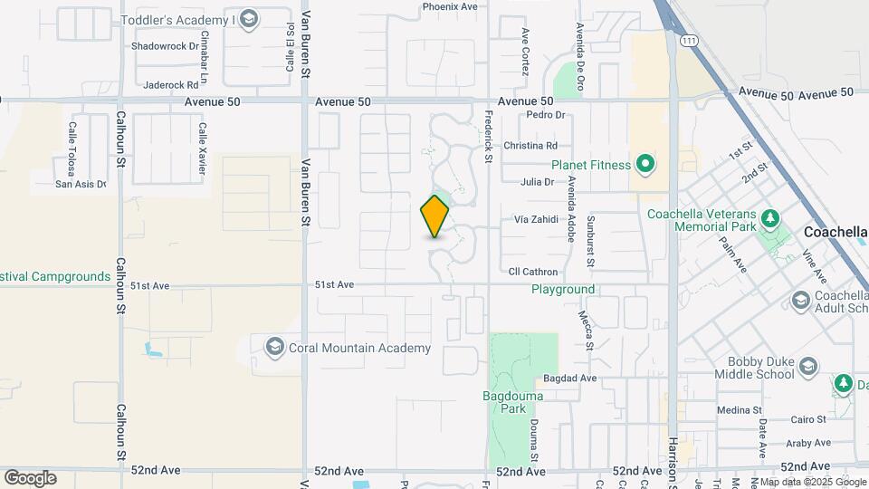 50855 Chiapas Dr Mapa y Detalles de la Ubicación