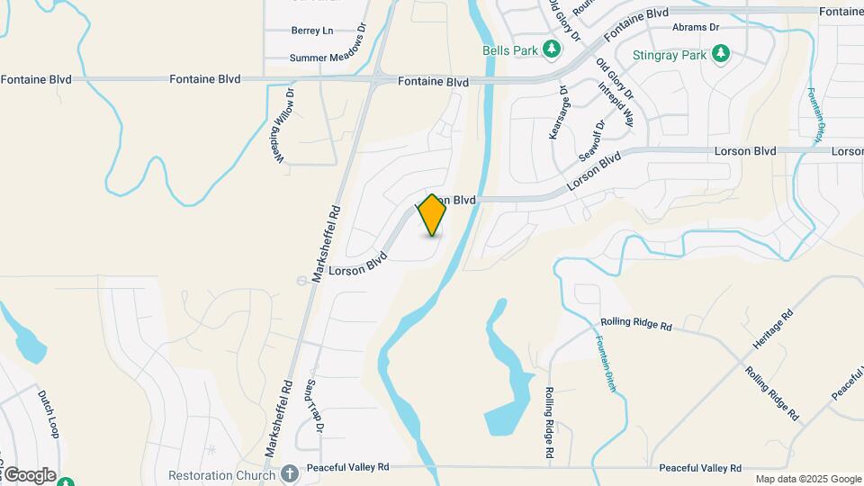 9816 Wando Dr Map and Location Details