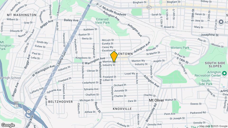 128 Walter St Map and Location Details