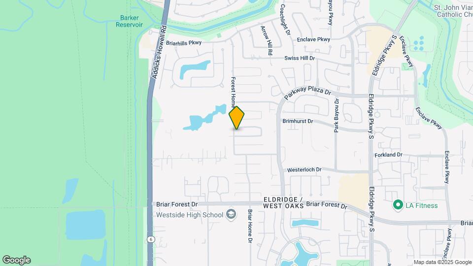 14218 Swallowfield Dr Map and Location Details