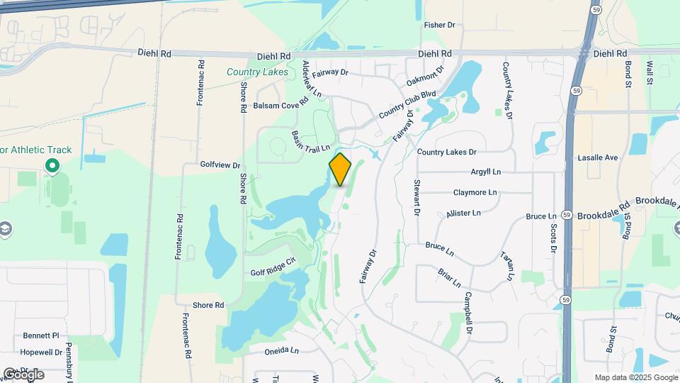 1523 Bayou Path Dr Map and Location Details