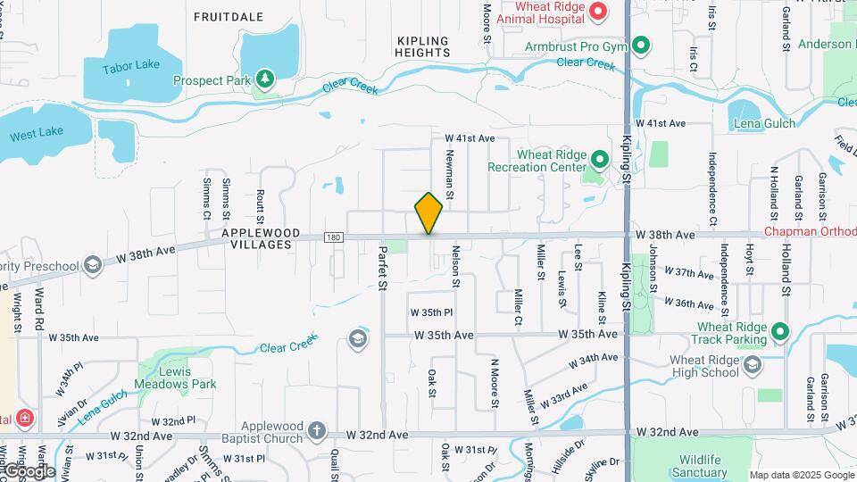 3773 Oak St Map and Location Details