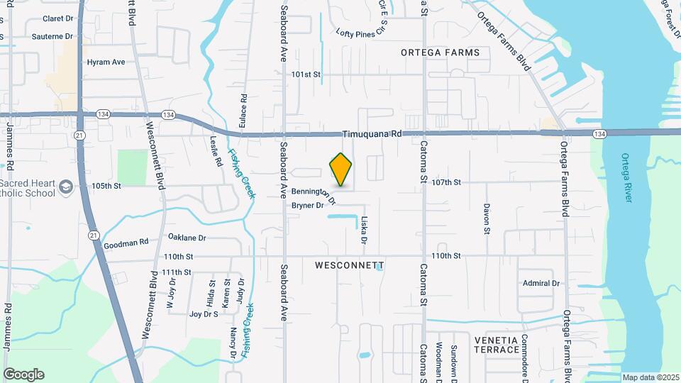 5569 Cabot Dr N Map and Location Details