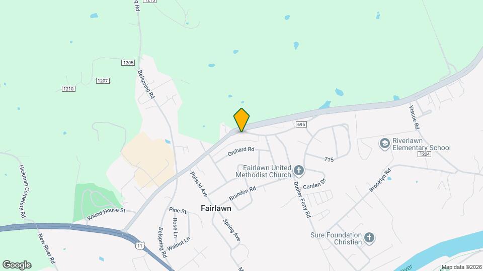 7476 State Rd 695 Map and Location Details