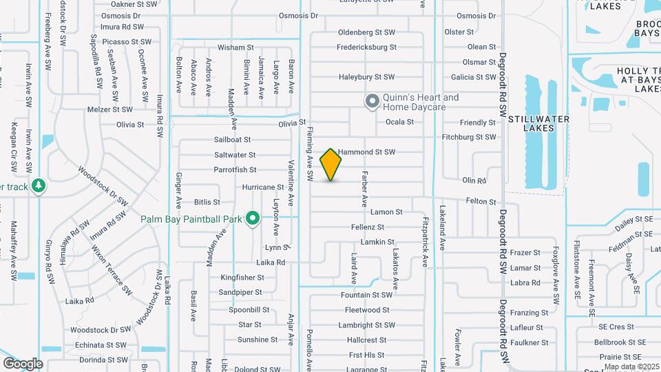 566 Olney St Map and Location Details