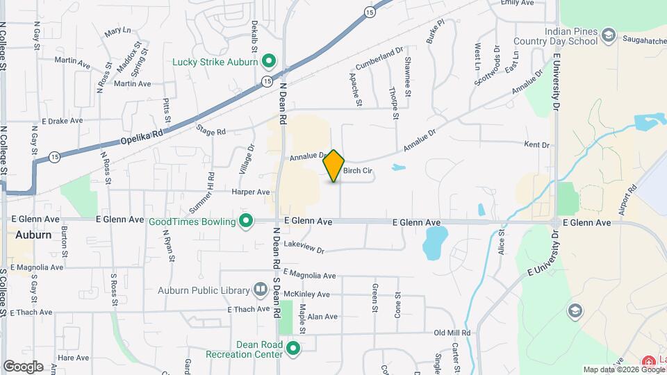 321 Cherry St Map and Location Details