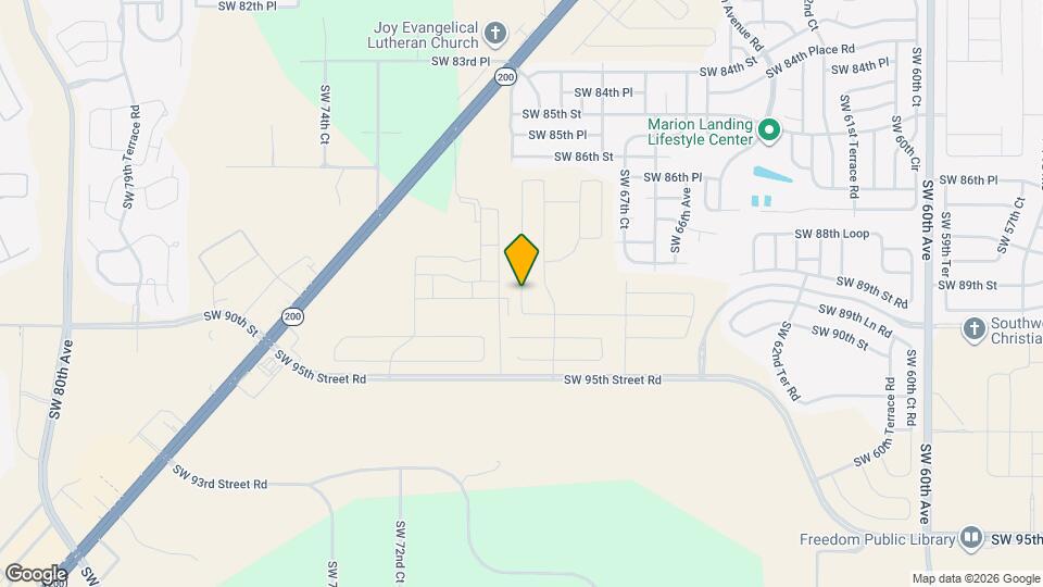 8926 SW 69th Ter Map and Location Details