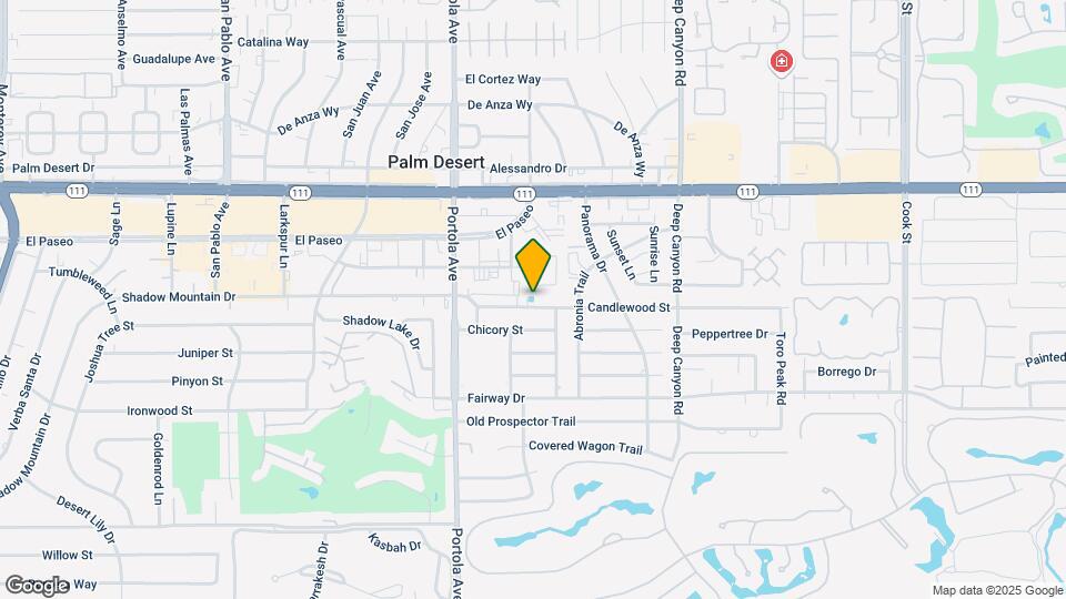 74176 Candlewood St Map and Location Details