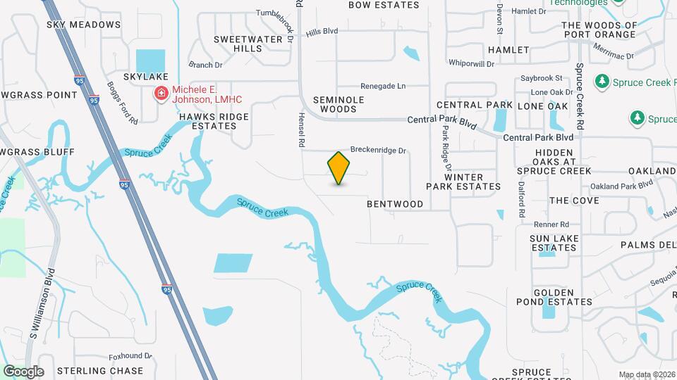 711 Freda Ln Map and Location Details