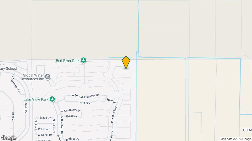 40020 W Sunland Dr Map and Location Details