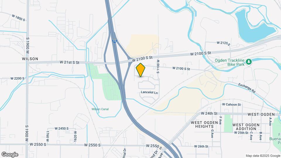 1173 W Shady Brook Ln Map and Location Details