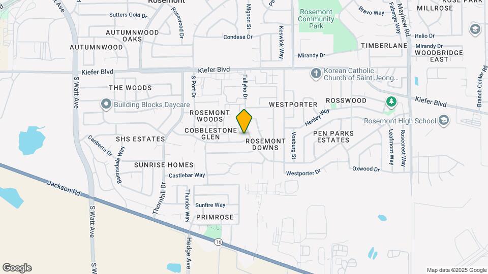 9153 Newhall Dr Map and Location Details