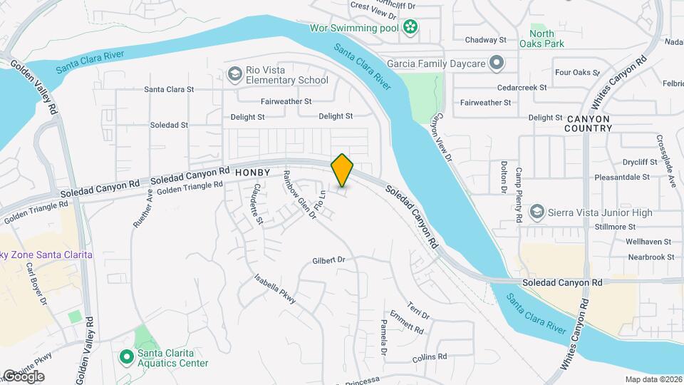 26956 Flo Ln Map and Location Details