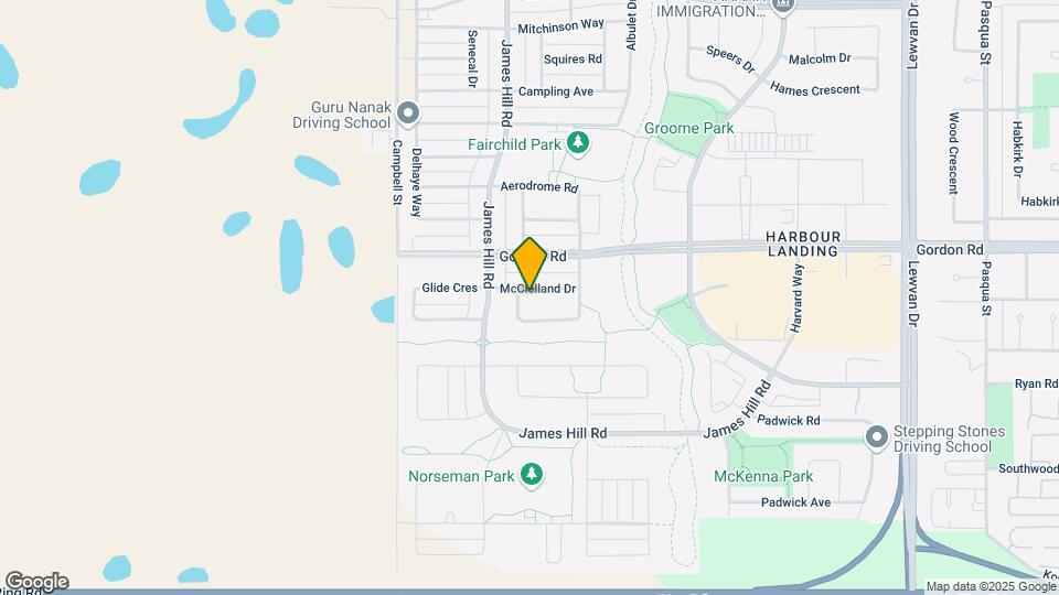 5425 McClelland Dr Map and Location Details