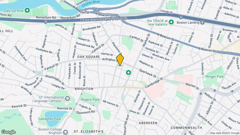 31 Bennett St, Unit 1 Map and Location Details