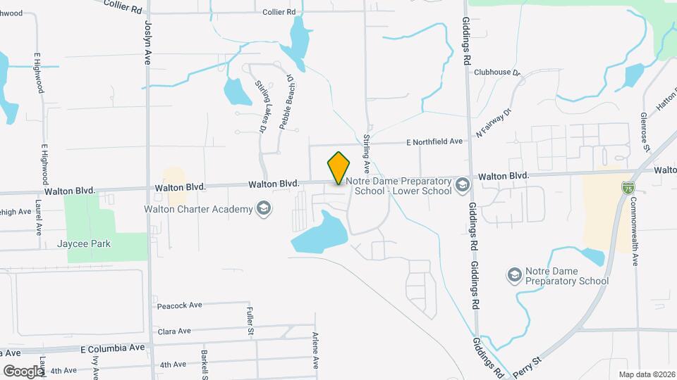 849 Brandon Ave Map and Location Details