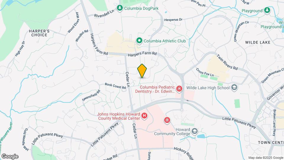 5539 Green Dory Ln Map and Location Details