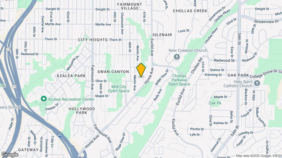2742 47th St Map and Location Details