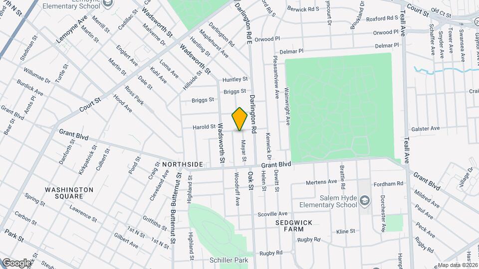 169 Mayar St Mapa y Detalles de la Ubicación