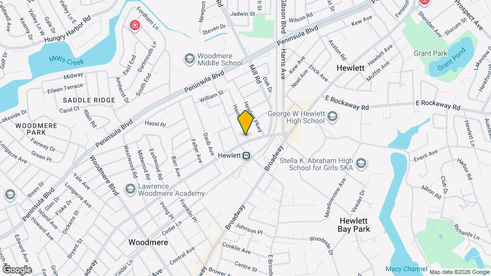 1216 W Broadway Map and Location Details