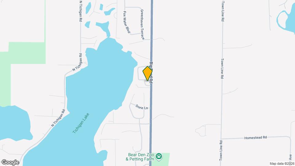 7314 Big Bend Rd, Unit Large Upper Apartment Map and Location Details