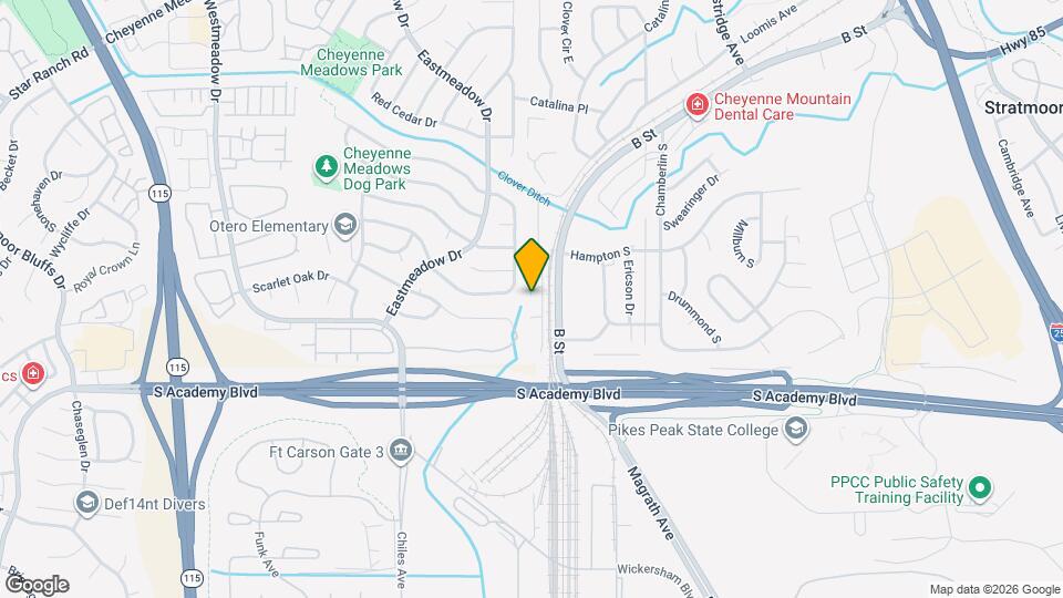 4370 Loomis Ave, Unit C Map and Location Details