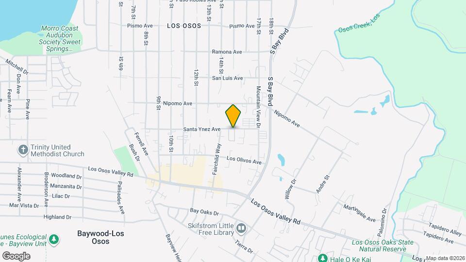 2003 Lost Oak Dr, Unit A Mapa y Detalles de la Ubicación