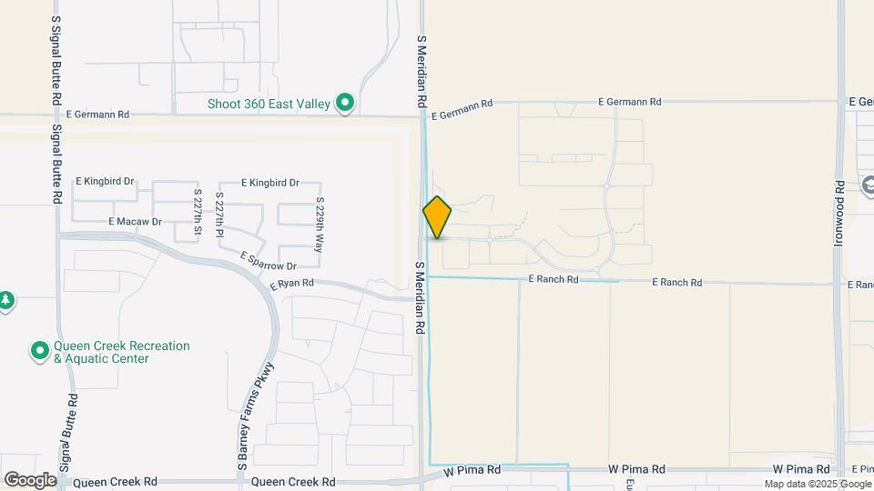 43280 N Hinoki St Map and Location Details