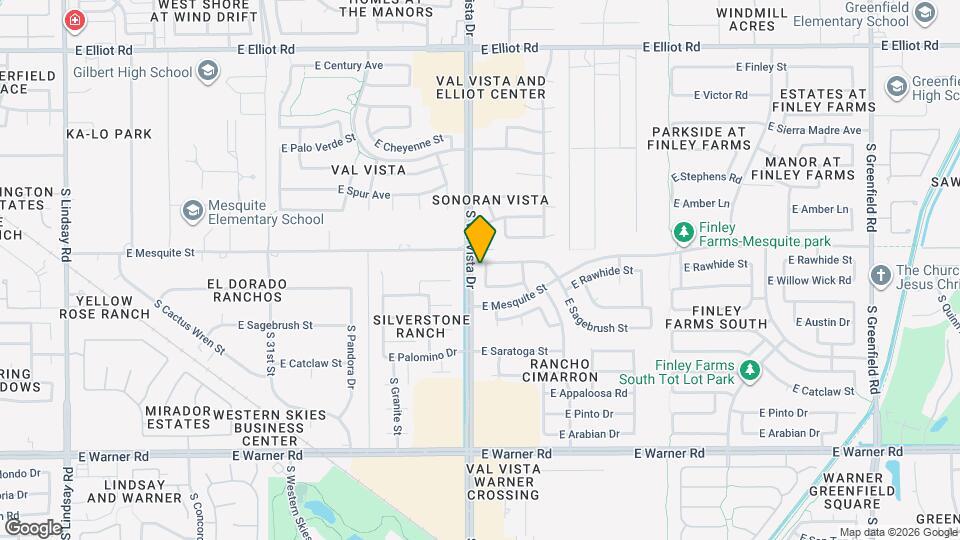 440 S Brett St Map and Location Details