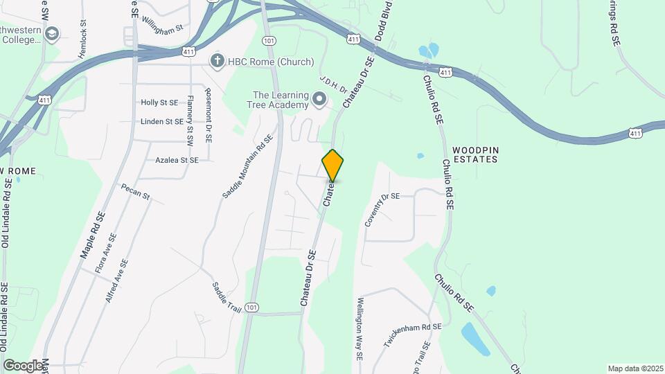 75 Chateau Dr SE Map and Location Details