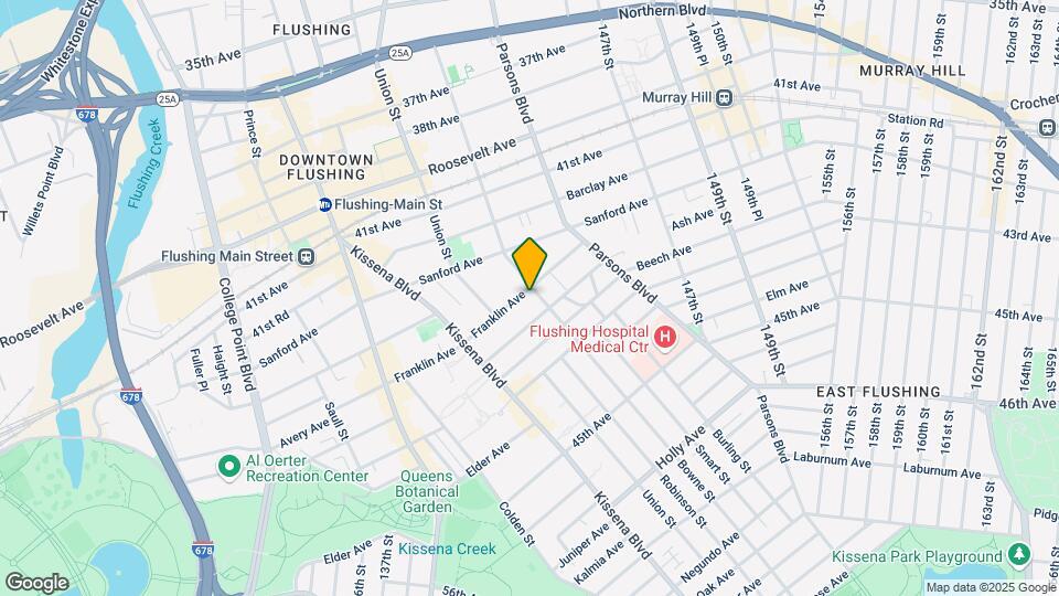14236-14242 Franklin Ave Mapa y Detalles de la Ubicación