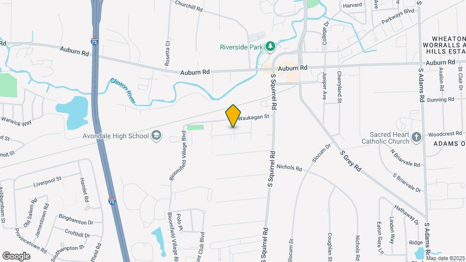 3097 Lincolnview St, Unit #2 Map and Location Details