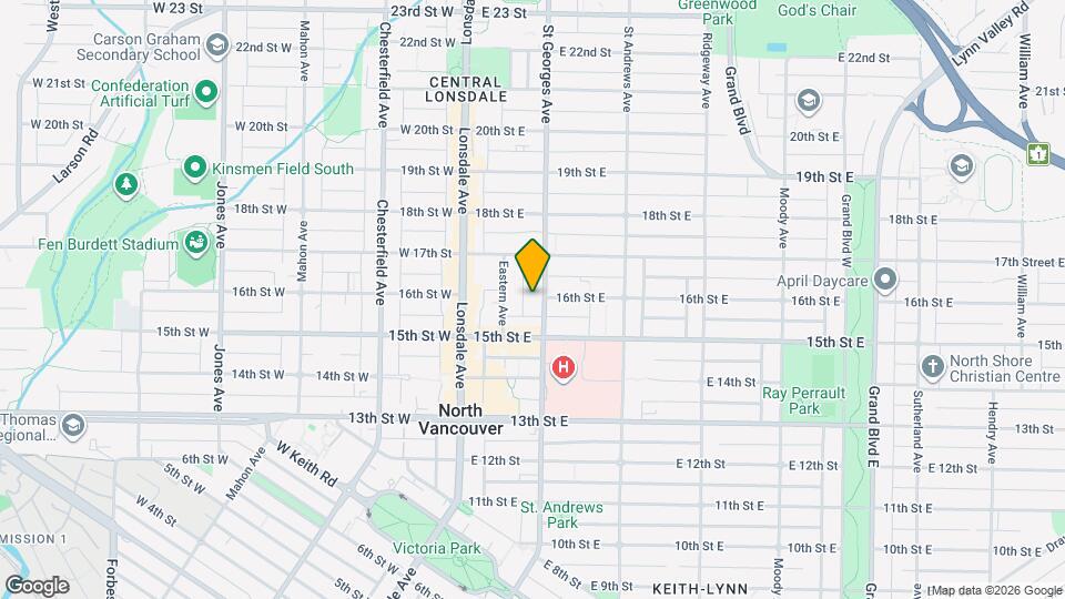 The Gables Map and Location Details