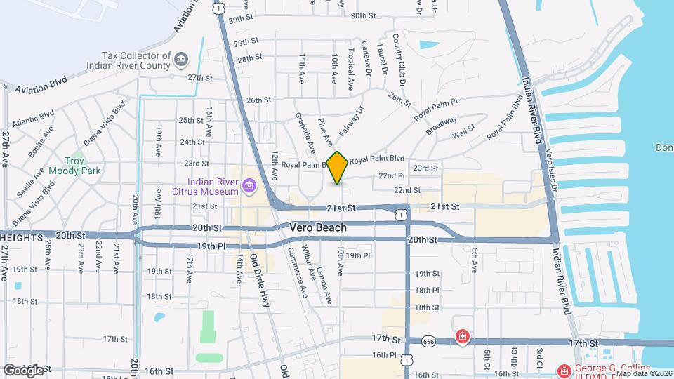 2159 10th Ave Map and Location Details