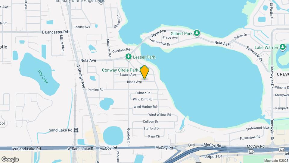 1707 Idaho Ave Map and Location Details