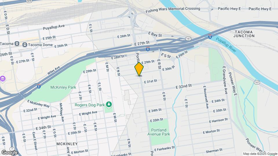 3010 E Portland Ave Mapa y Detalles de la Ubicación