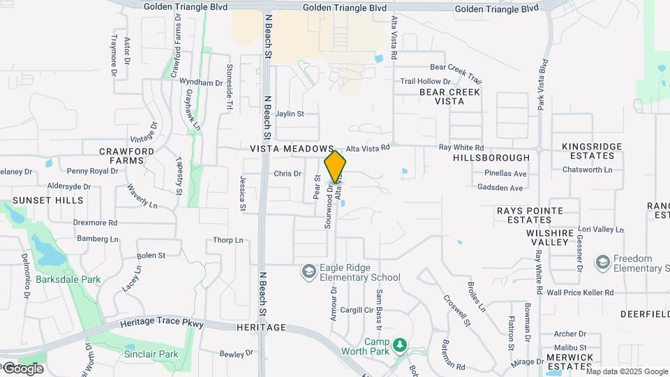 10120 Sourwood Dr Map and Location Details