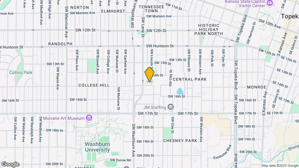 1433-1435 SW Lincoln St Map and Location Details
