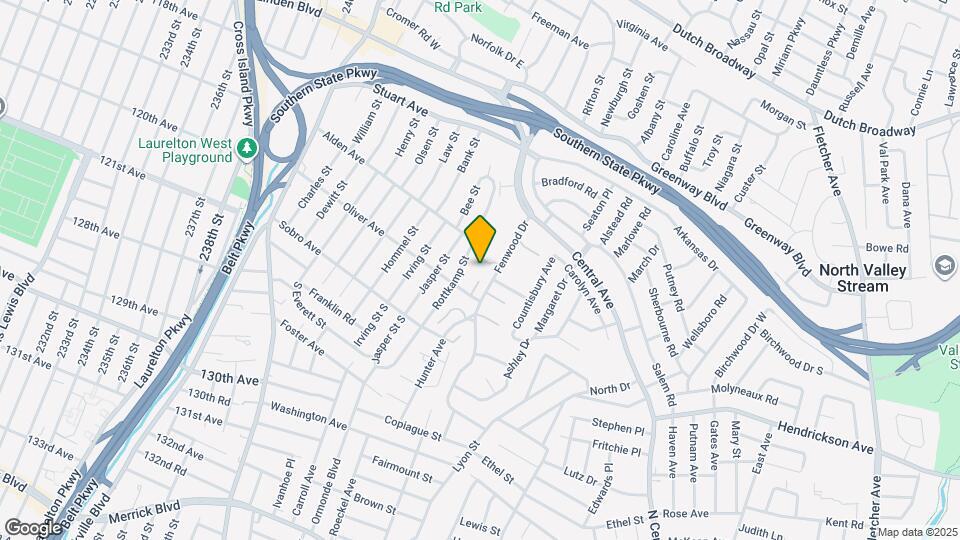 990 Fenwood Dr Map and Location Details