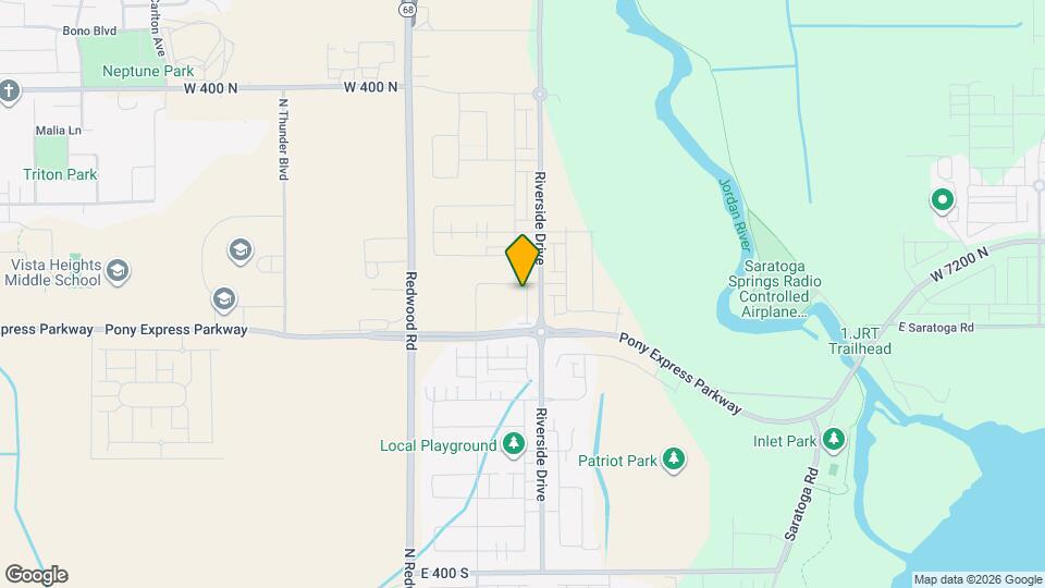 63 N Veranda Ct Map and Location Details