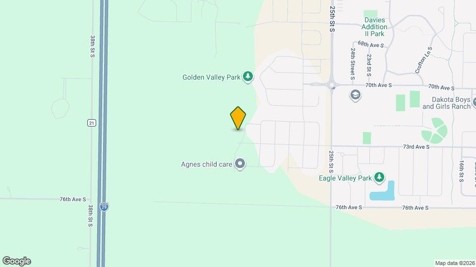 7273 30th St S Map and Location Details