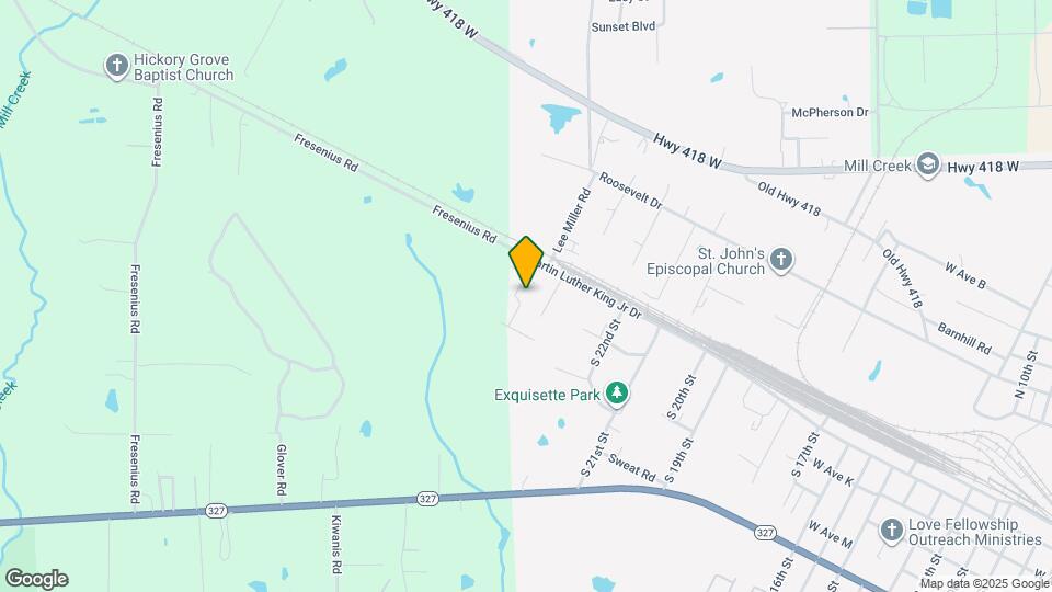 305 Prince Hall Ln Map and Location Details