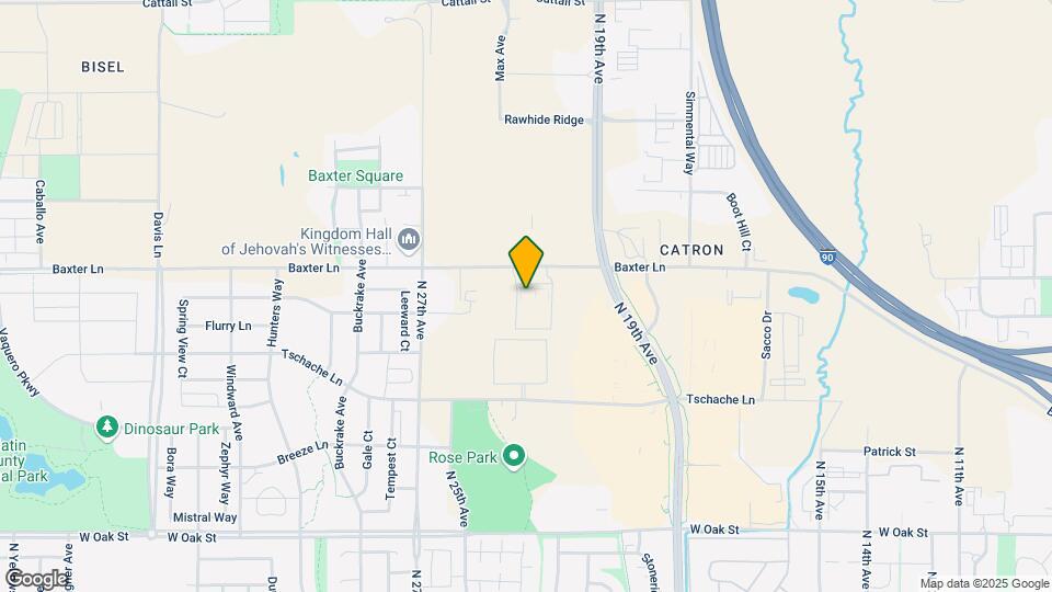 2 Bed 2 Bath Baxter Springs Condo Map and Location Details