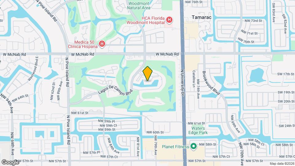 7901 Colony Cir S Mapa y Detalles de la Ubicación