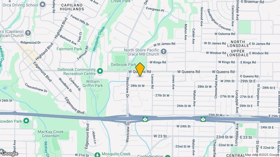 630 29th St W Map and Location Details