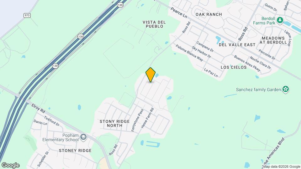 6316 Carriage Pines Dr Map and Location Details