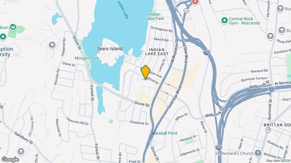 3 Rosita Rd Map and Location Details