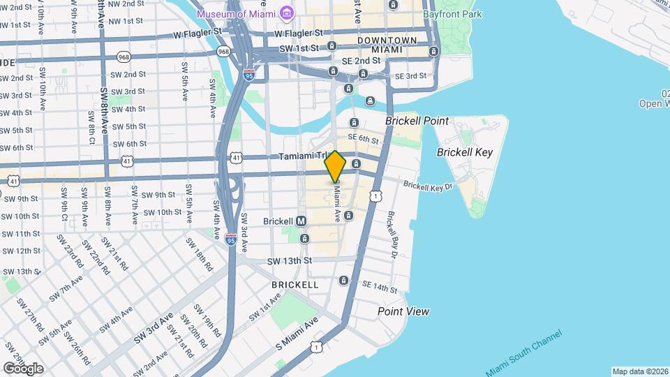 1 SW 9th St Map and Location Details