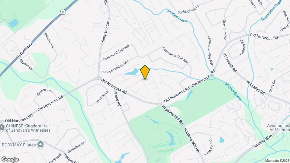 4411 Claiborne Ct Map and Location Details